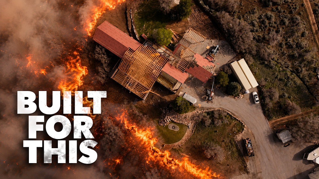 Building in the #1 Wildfire Zone in Utah
