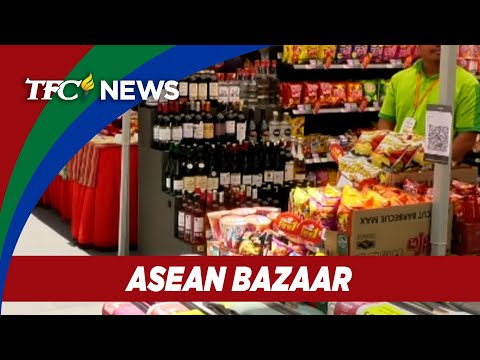 Pagkain, produkto, at kulturang Pinoy ibinida sa ASEAN Bazaar TFC News Cambodia