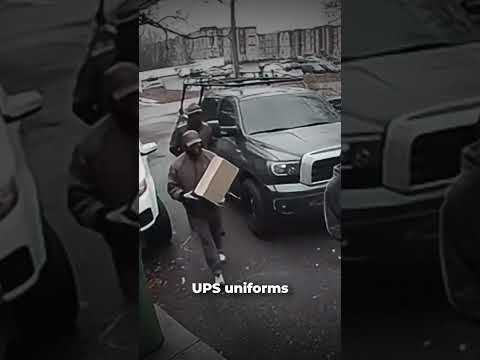 Fake UPS Delivery 7 Minutes That Shook America