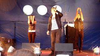 Joe McElderry at Rushfest 2011 - Love Is War