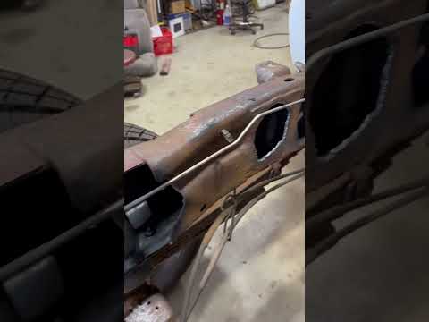 Silverado 2500HD frame repair
