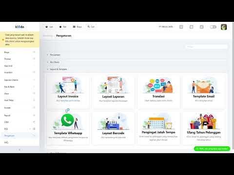 Kolom Jabatan pada Tanda Tangan Pengirim dan Penerima di Faktur Pembelian