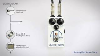 Video thumbnail for AnalogMan Astro Tone Fuzz by GetKillerTone