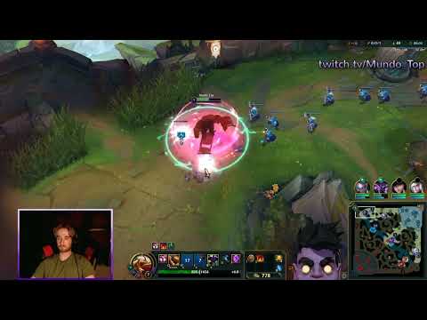 Mundo Top vs Darius | Testing new items