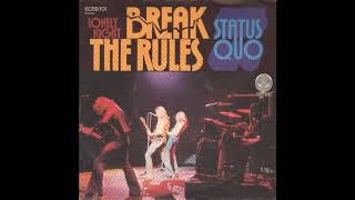 Status Quo - Break The Rules - 1974