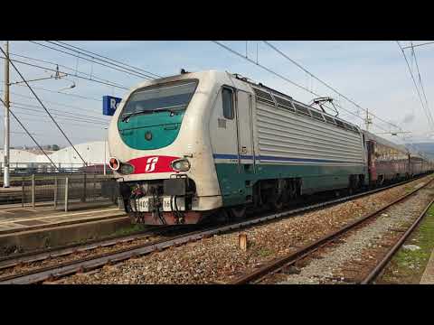 ICN 35015 (ICN 1963) Milano C.le - Siracusa in DTS (carrozze dirette per Palermo C.le come ICN 1965)