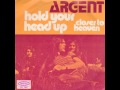 Argent - Hold Your Head Up maxi long version