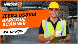 Zebra DS8108 Handheld Barcode Scanner I zebra technology I zebra barcode scanners I