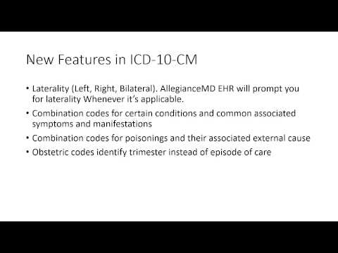ICD-10 tutorial