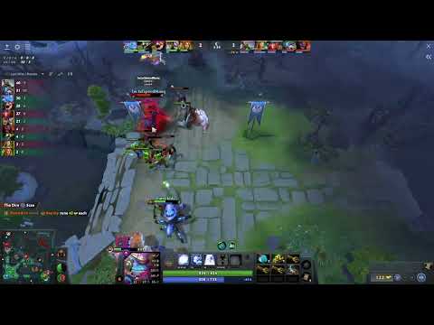 How to lane mid puck (No!ob) vs kunkka - Dota 2