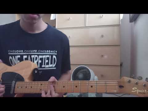 Why Does it Always Rain on Me - Travis (Electric Guitar Cover)