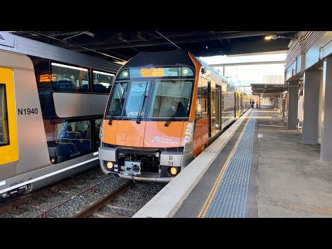Sydney Trains: Walkthrough on B34