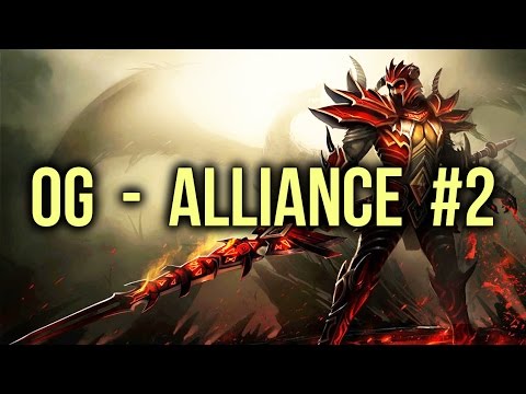 OG Dota 2 vs Alliance Highlights Starladder 13 Game 2 Group Stage