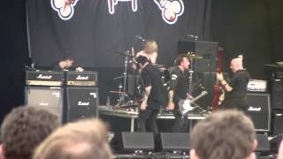 Ginger Wildheart - Inglorious @ Download Festival 2012