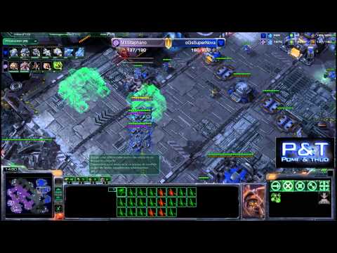 (HD575) Supernova vs Stephano - TvZ - G5 - Starcraft 2 Replay [FR]