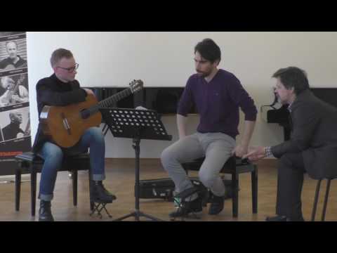 Jeremy Jouve: master class 2017, Moscow - Guitar Virtuosi festival [3/3]