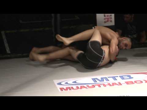 Faisal Malik Vs Marty Wolf - KAYO MMA 11