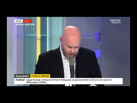 franceinfo: | Thomas Bénech , 19h10 | 17 Juin