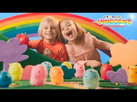 Voiceovers YouTube video thumbnail - Softy Friends Unicorns - I Morbidissimi Cuccioli di Unicorno
