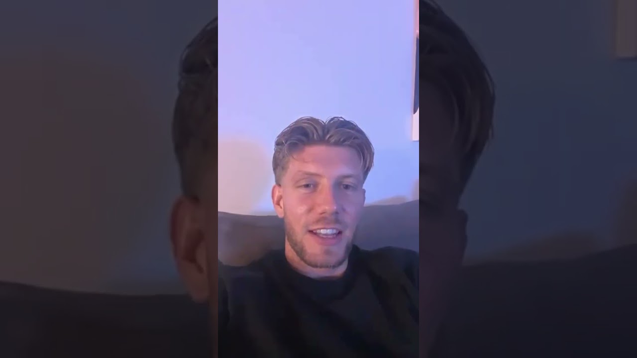 🎬 Anton Salétros från AIK skickar sitt stöd till KRP United! 💛🖤. #AntonSalétros #AIK #KRpUnited