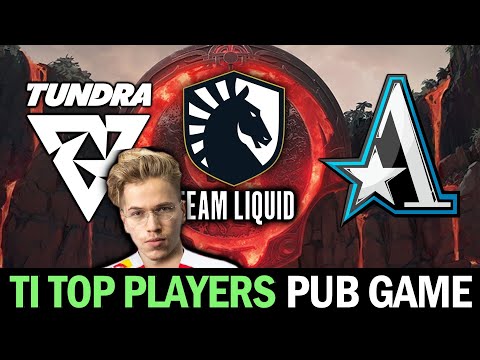 TI11 Top Team Core Players in One Game - TOPSON MATUMBAMAN vs ORI 33