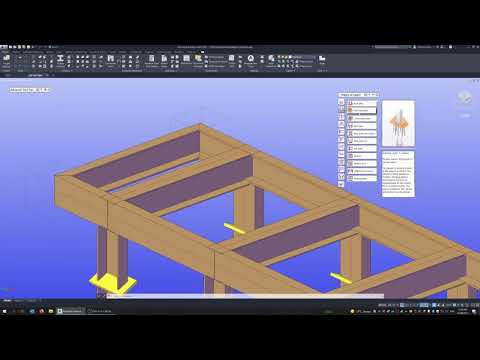 Advance Steel - Part 2, Features, Connections and a little bit about grouping