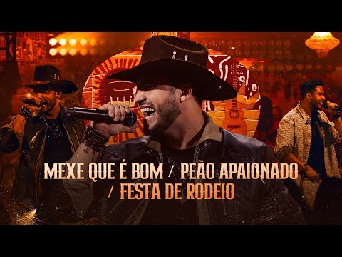Matheus Vargas - Mexe Que é Bom/ Peão Apaixonado/ Festa de Rodeio #AltasModas