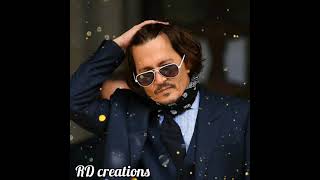Adi anjara maniku ginger soda - actor  Johnny Depp