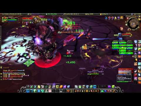 The Chaos of Eternity - Highmaul - Ko'ragh (Heroic)