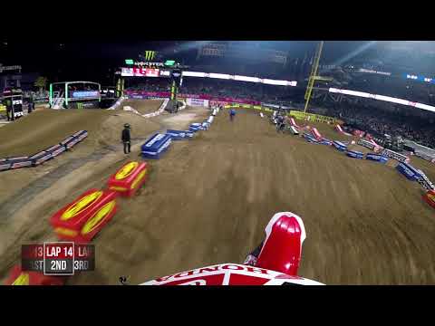 GoPro: Cole Seely Main Event 2018 Monster Energy Supercross from San Diego