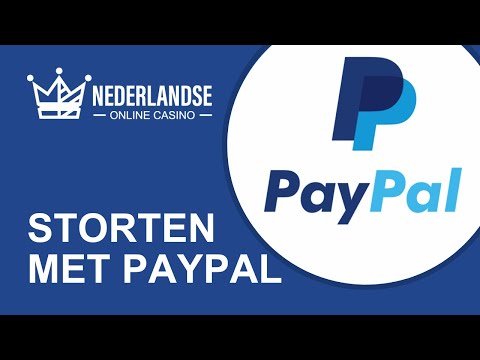 Storten met PayPal | Uitleg | Nederlandse Online Casino