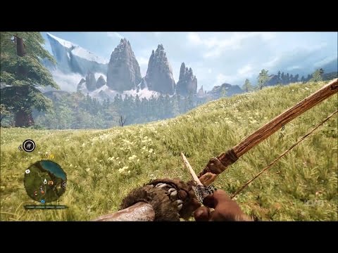 Far Cry Primal - Open World Free Roam Gameplay (PC HD) [1080p60FPS]