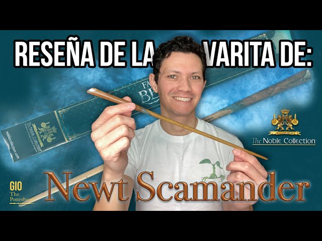 Vídeo relacionado con The Noble Collection NN5622 La Varita de Newt Scamander con Caja de coleccionista