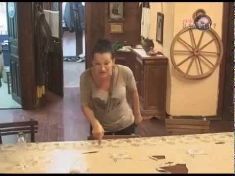 Goca Bozinovska i Stanija - svadja