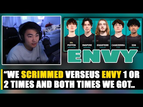 NRG s0m Talks About Their Scrims Against Team ENVY
