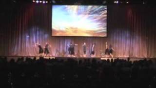 &quot;letting go&quot; - contemporary christian dance