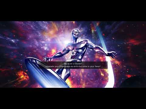 Boosted Nick Fury VS Thing Solo! Tier 4