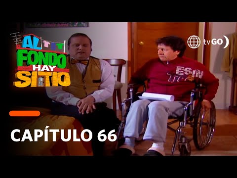 Al Fondo hay Sitio 2: Claudio complained to Peter that he doesn't give him attention or affection...