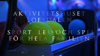 preview picture of video 'Aktivitetshuset i Lofsdalen'