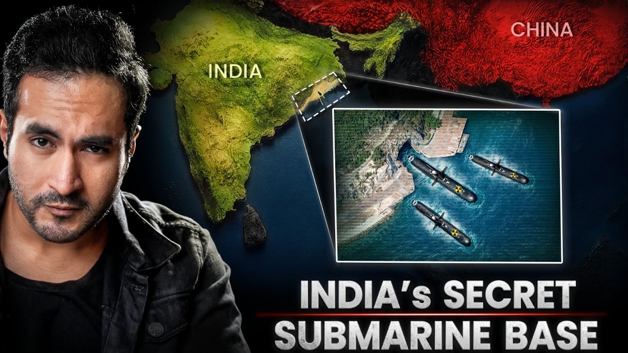 Why India Is Building a ₹30,000 Crore Nuclear Submarine Base
