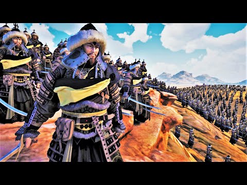 5,000,000 Mongol Army Attacks Town Defended by U.S Special Forces - Ultimate Epic Battle Simulator 2