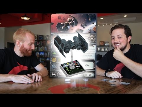 TIE Punisher Unboxing | Welle 7 | X-Wing | GenCon 2015