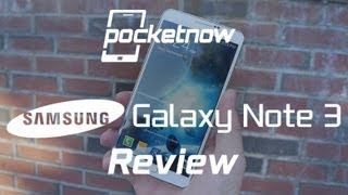 Galaxy Note 3 Review | Pocketnow