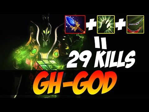 THE BEST RUBICK IN THE WORLD! - GH-GOD 8200 - 29 KILLS - vol 3 - Dota 2