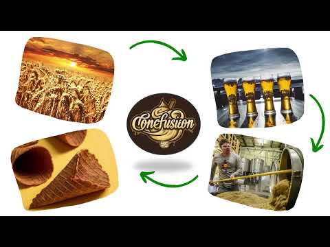 Sample Pitch (Innovative Upcycled Food: Introducing ConeFusion)