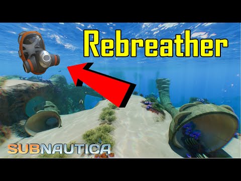 Subnautica - Чертеж ребризера и как его сделать