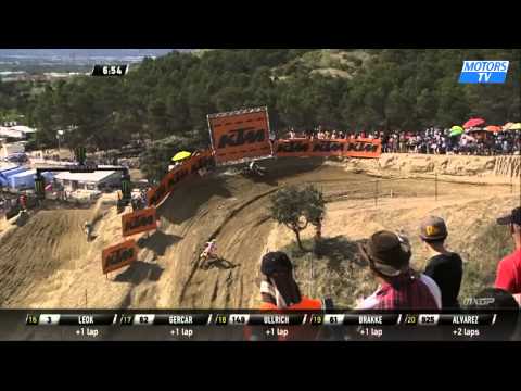 MX -- GP of Spain 2014 : MXGP race 2