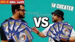 Best 5 Pokémon Cards in 20 Minutes or Lose $200! (Card War Challenge)