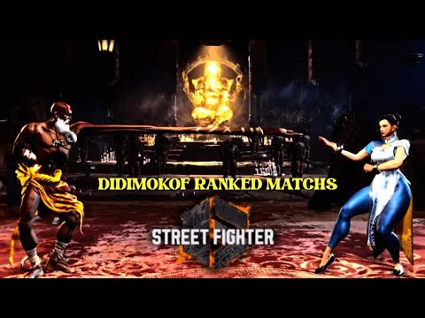 DidimoKOF Ranked Match 3 day SF6