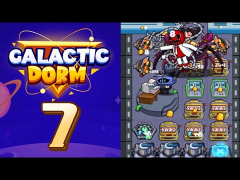 Galactic Dorm / Walkthrough / Night 8 Lose - YouTube